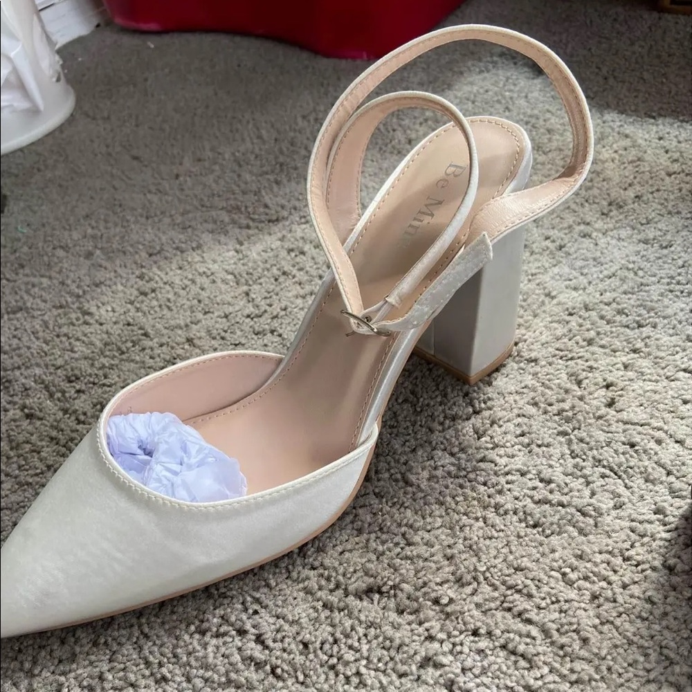 Ivory Heels